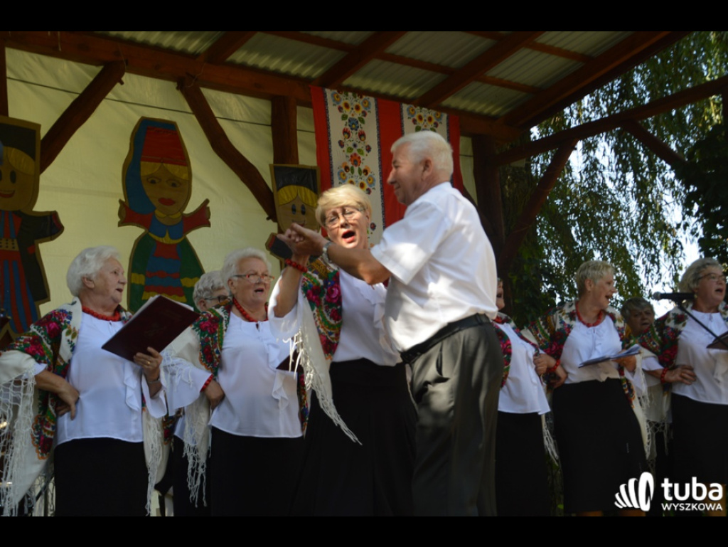 Familijne pożegnanie lata w Brańszczyku