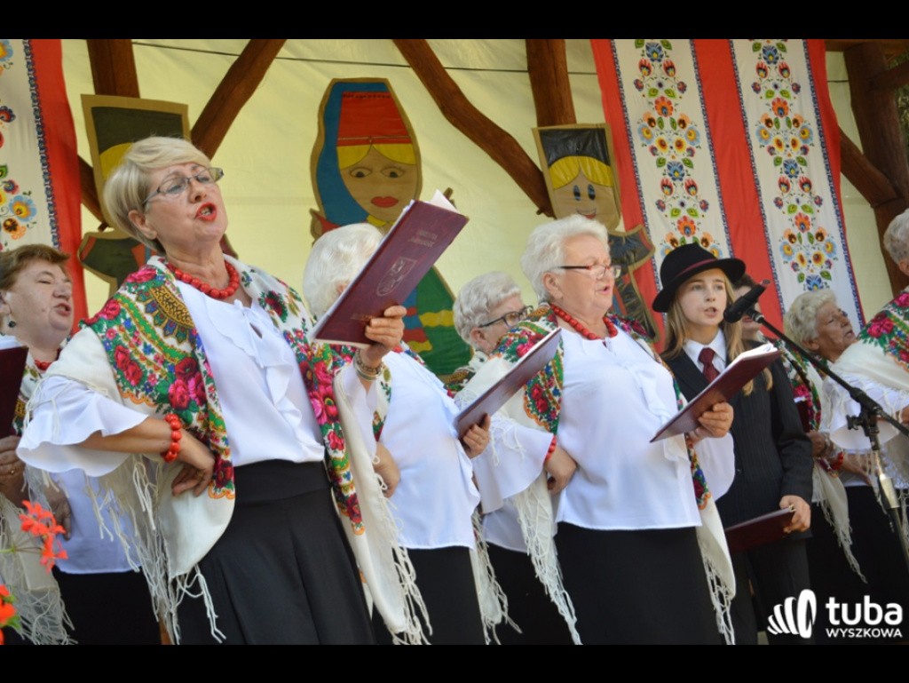 Familijne pożegnanie lata w Brańszczyku
