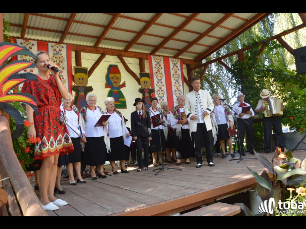 Familijne pożegnanie lata w Brańszczyku