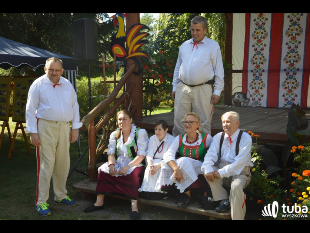 Familijne pożegnanie lata w Brańszczyku