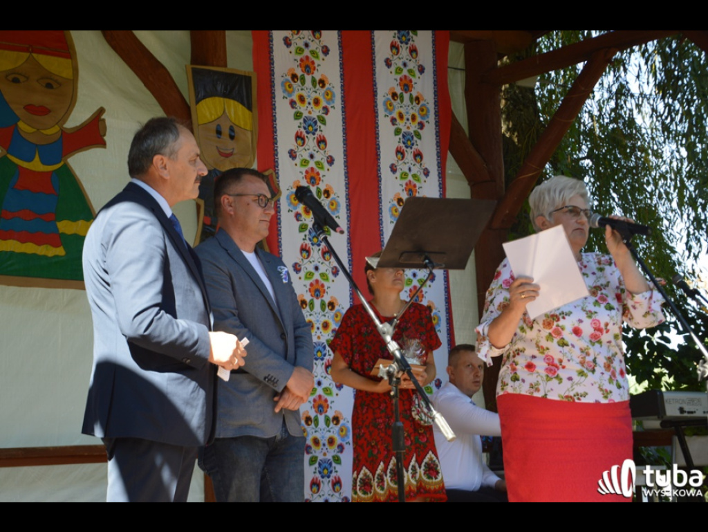 Familijne pożegnanie lata w Brańszczyku
