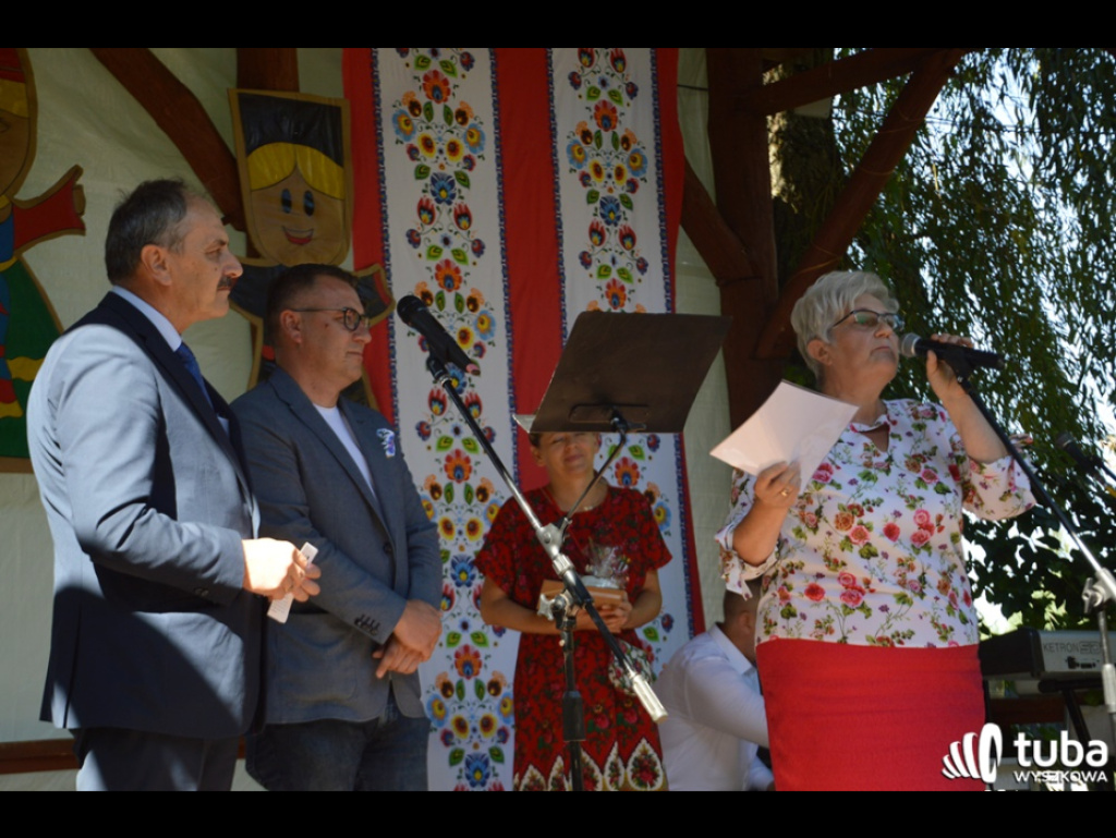 Familijne pożegnanie lata w Brańszczyku