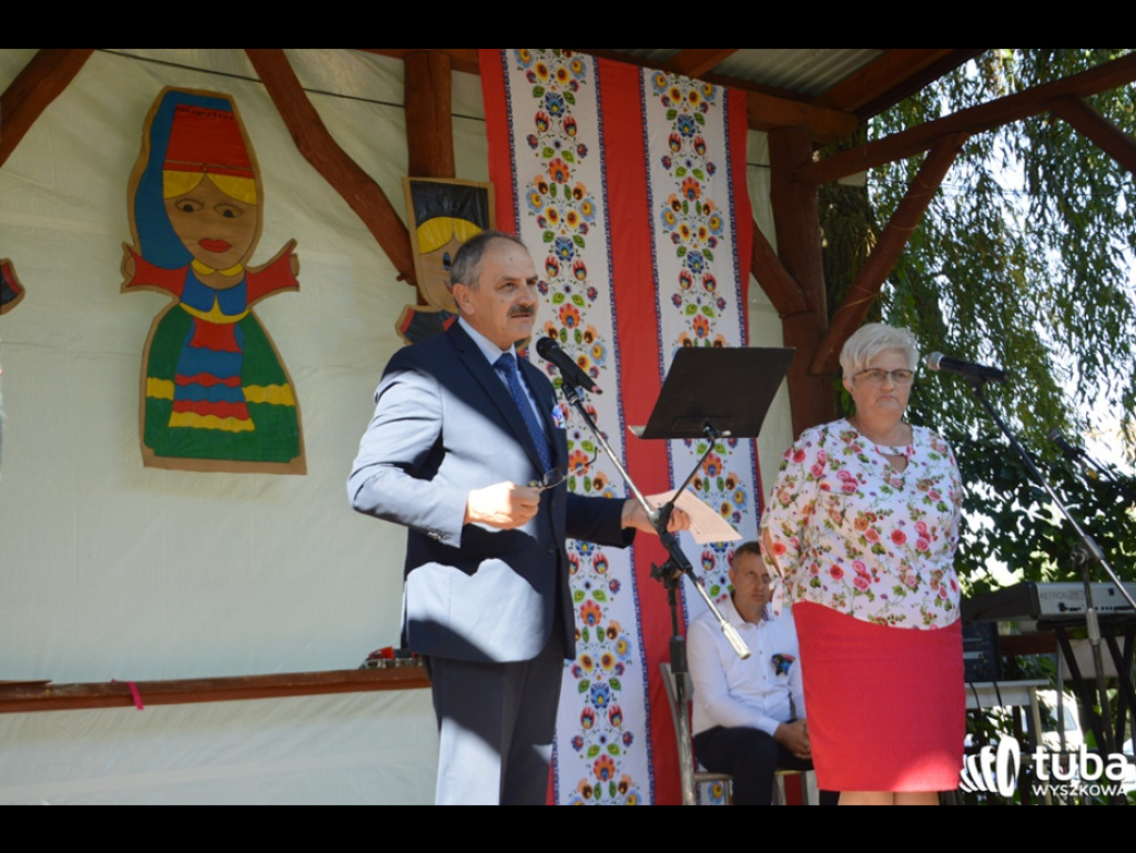 Familijne pożegnanie lata w Brańszczyku