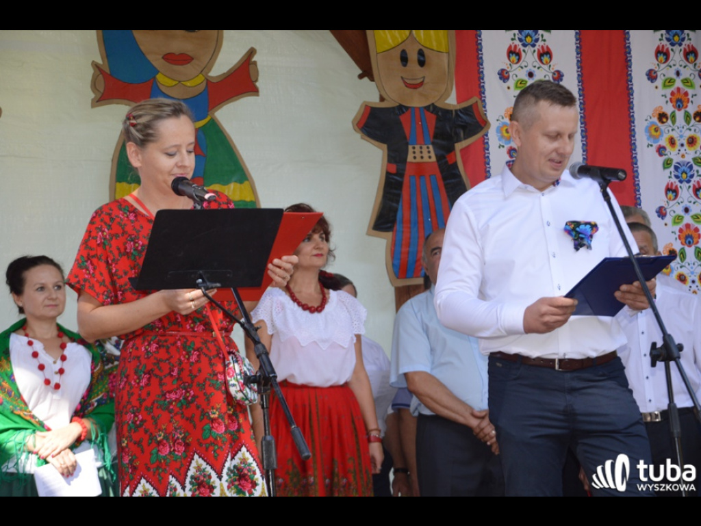 Familijne pożegnanie lata w Brańszczyku