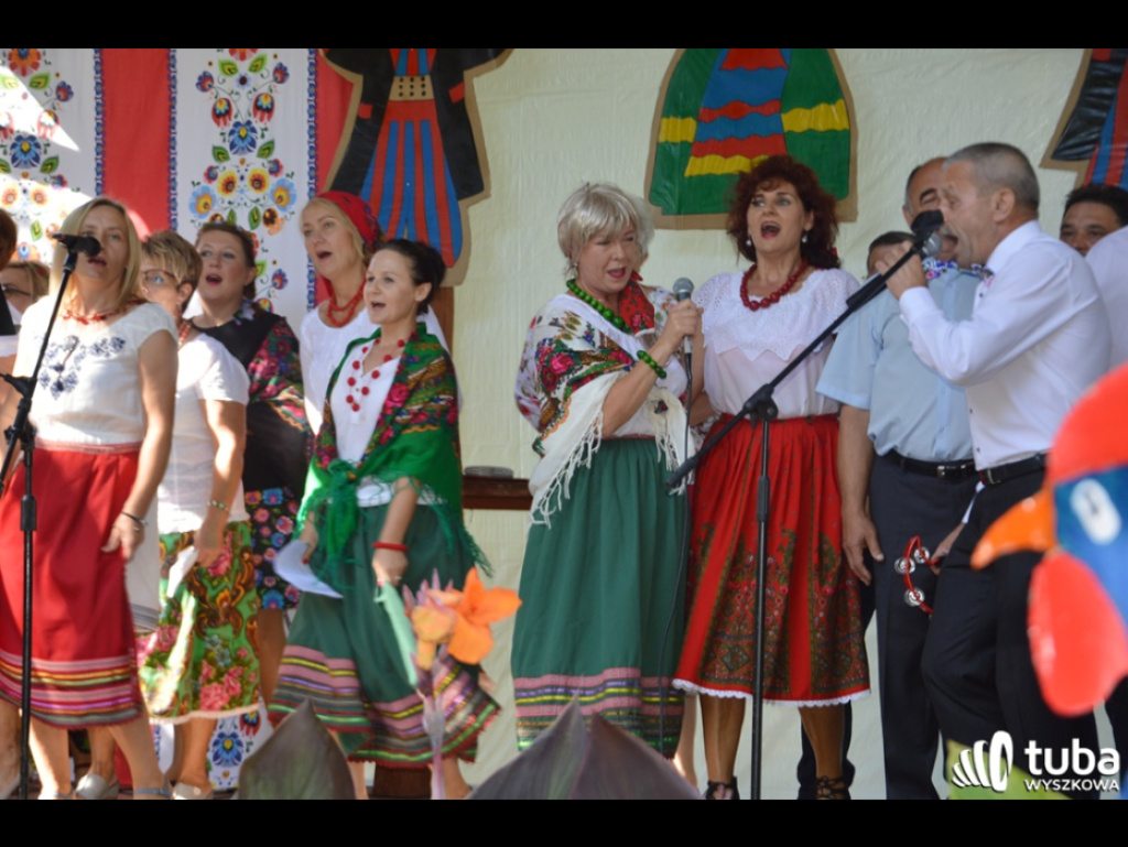 Familijne pożegnanie lata w Brańszczyku
