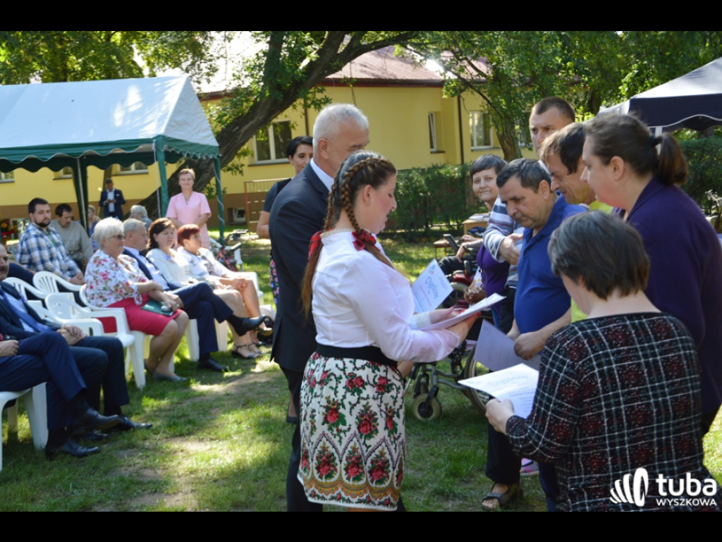 Familijne pożegnanie lata w Brańszczyku