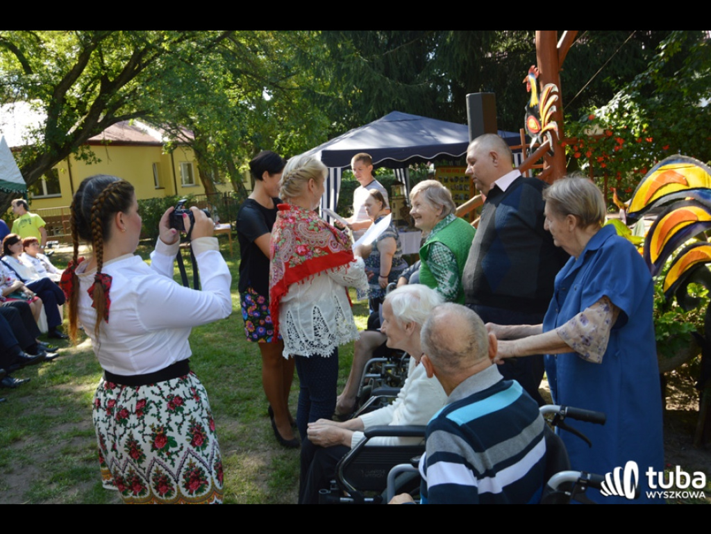 Familijne pożegnanie lata w Brańszczyku