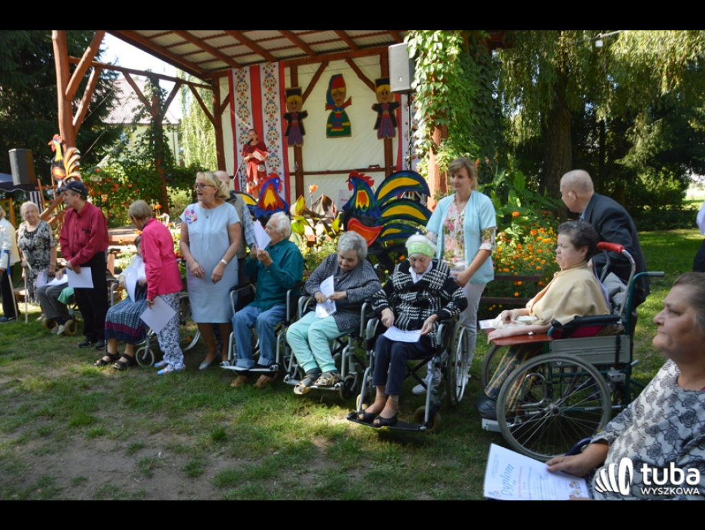 Familijne pożegnanie lata w Brańszczyku