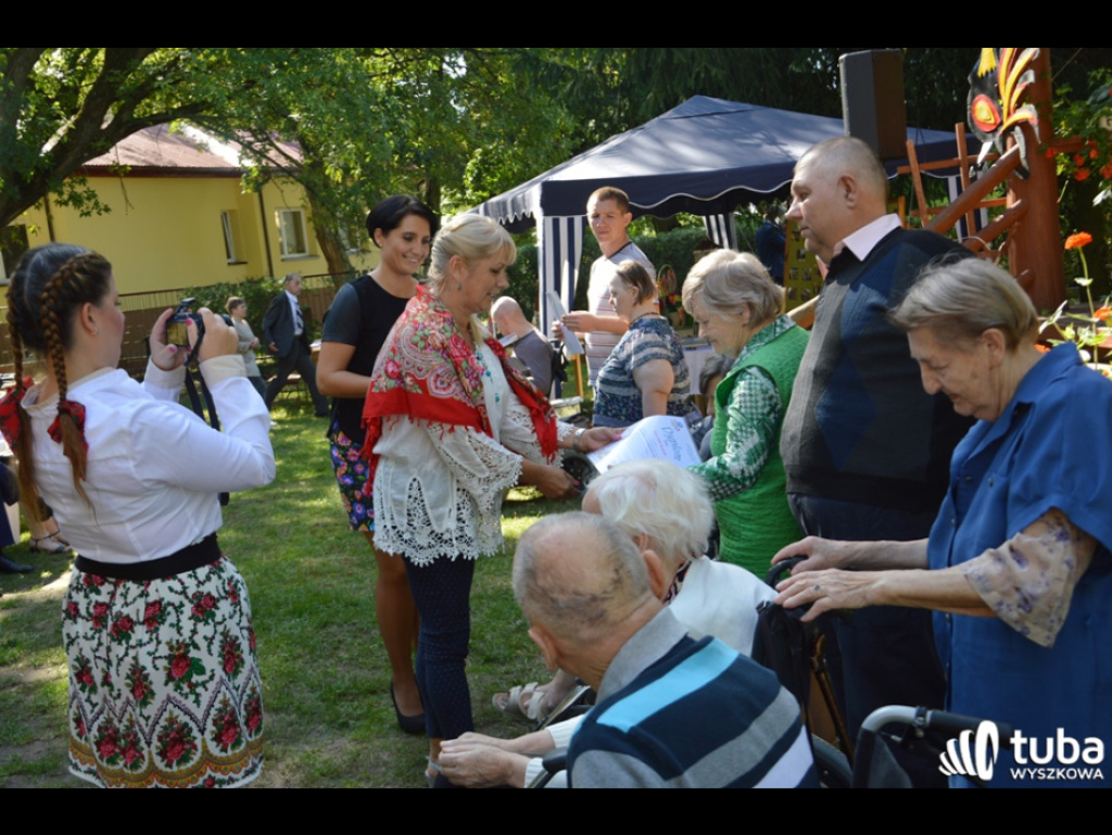 Familijne pożegnanie lata w Brańszczyku