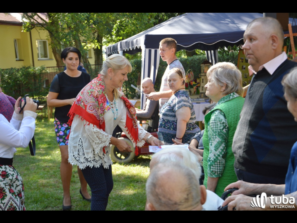 Familijne pożegnanie lata w Brańszczyku
