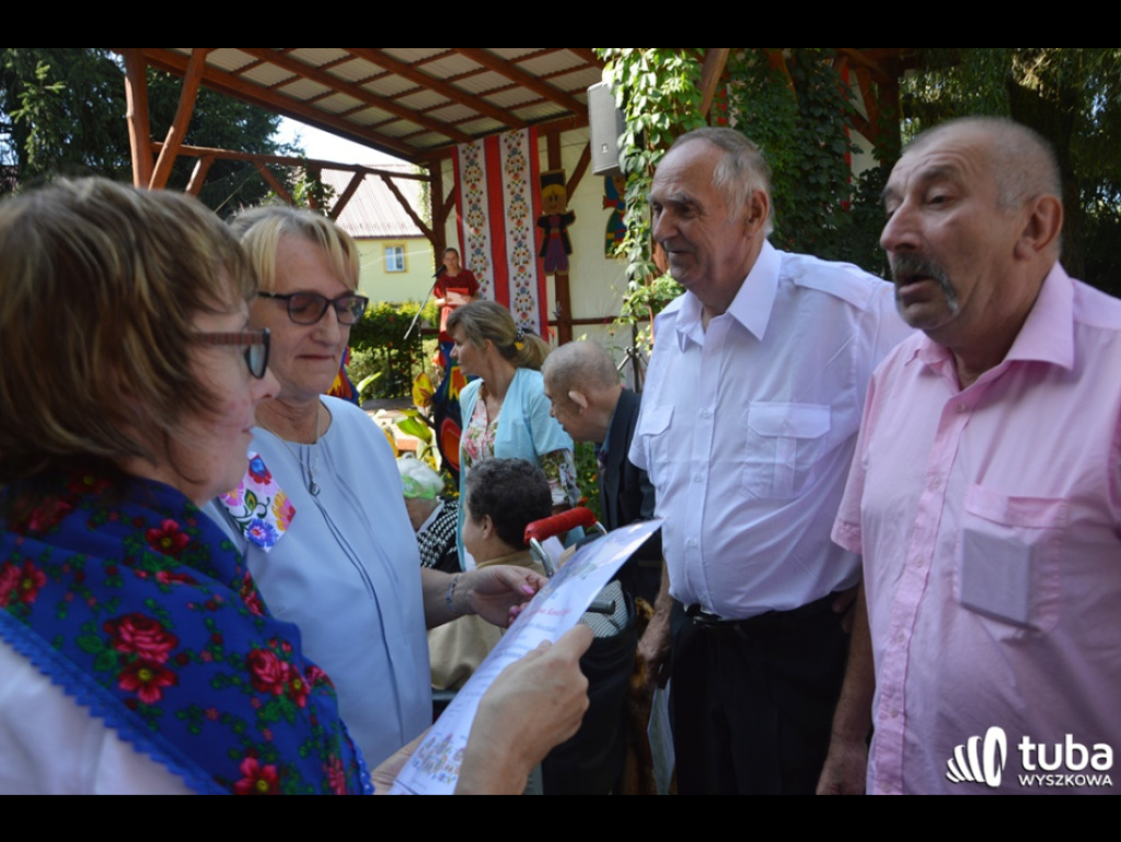 Familijne pożegnanie lata w Brańszczyku