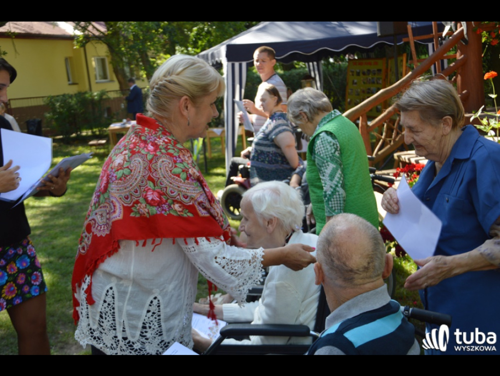 Familijne pożegnanie lata w Brańszczyku