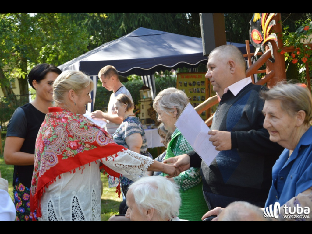 Familijne pożegnanie lata w Brańszczyku