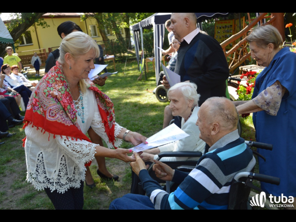 Familijne pożegnanie lata w Brańszczyku