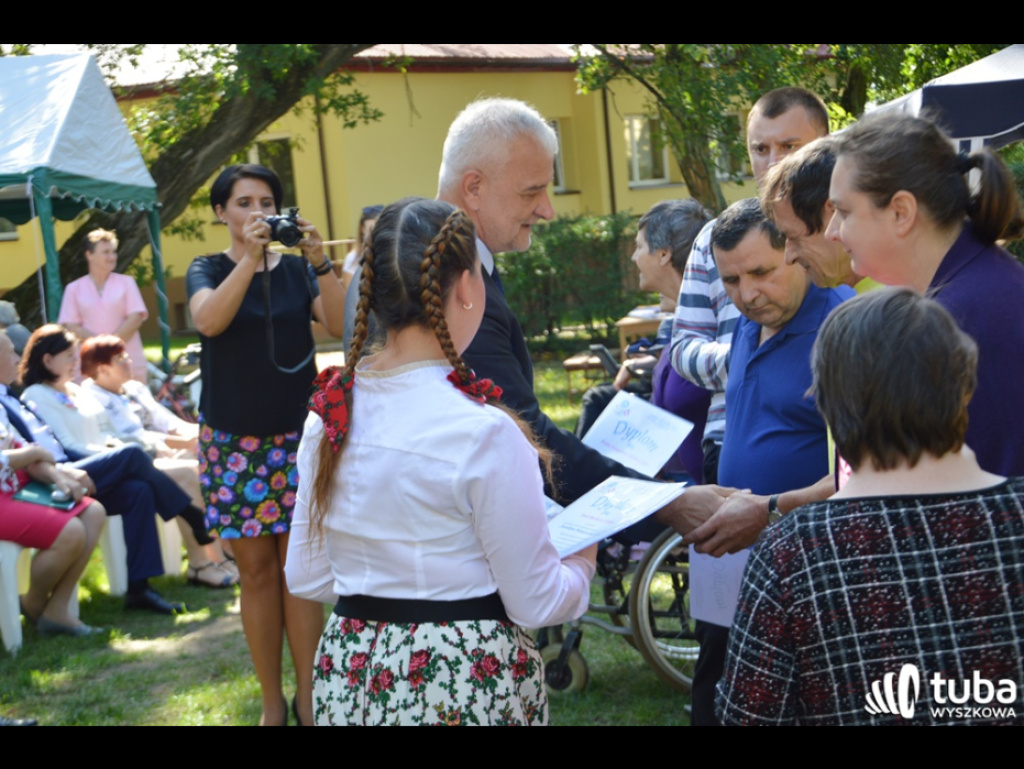 Familijne pożegnanie lata w Brańszczyku