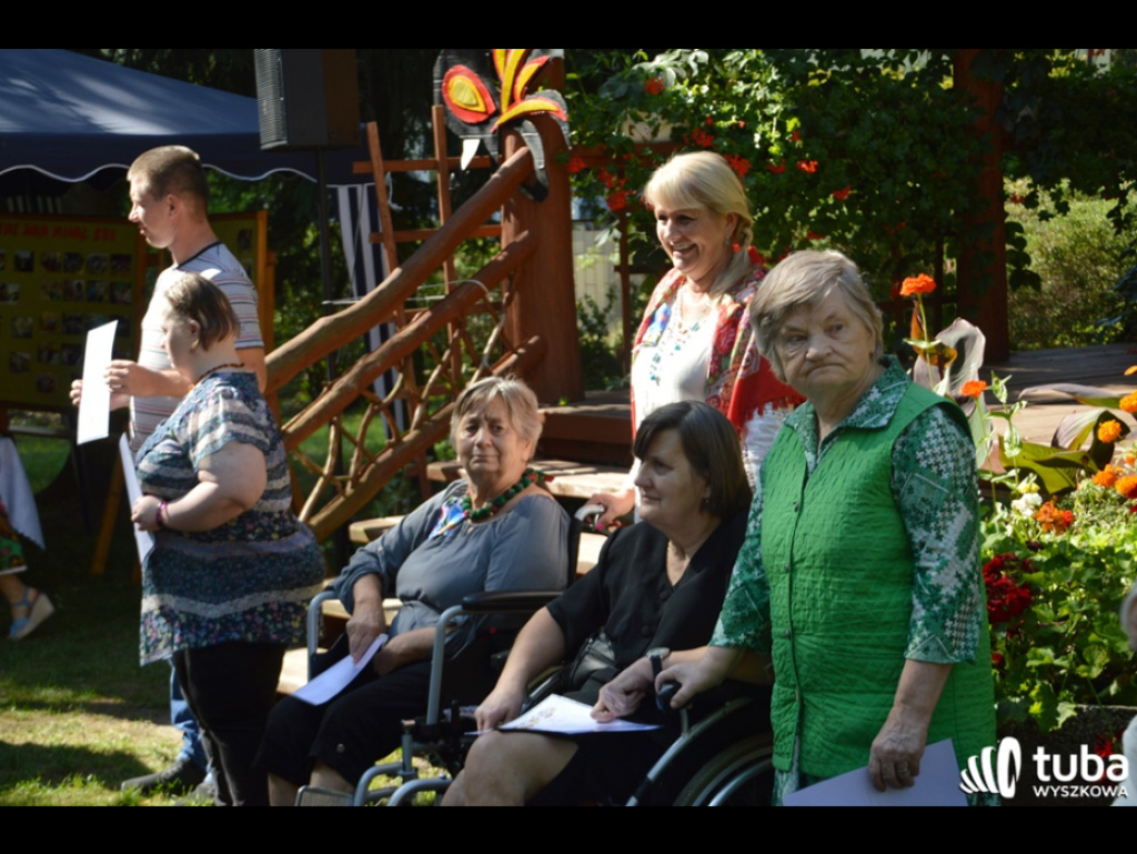 Familijne pożegnanie lata w Brańszczyku