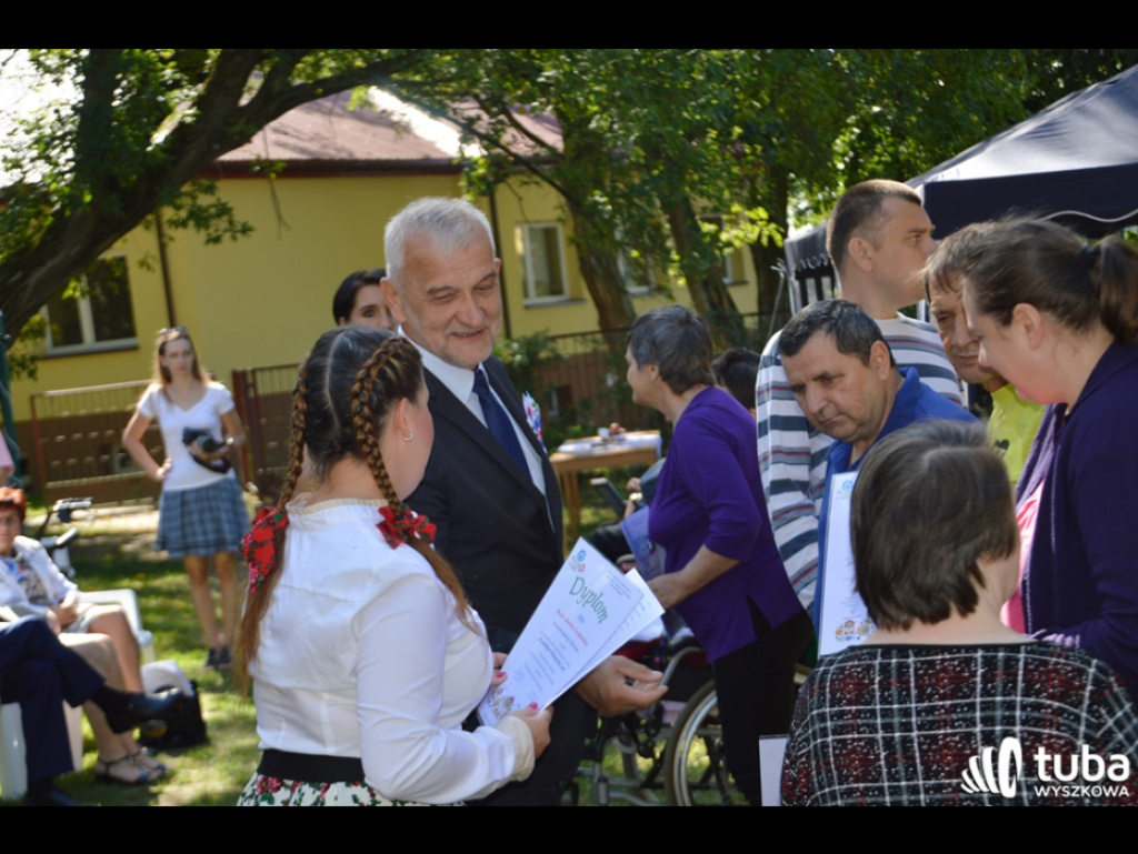 Familijne pożegnanie lata w Brańszczyku