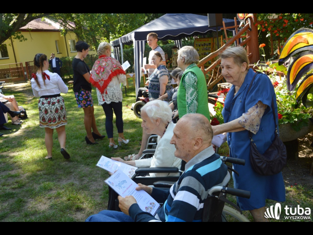 Familijne pożegnanie lata w Brańszczyku