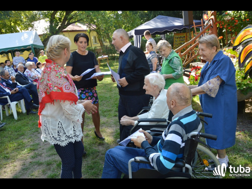 Familijne pożegnanie lata w Brańszczyku