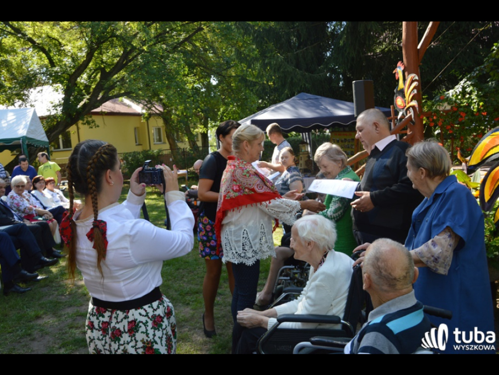 Familijne pożegnanie lata w Brańszczyku