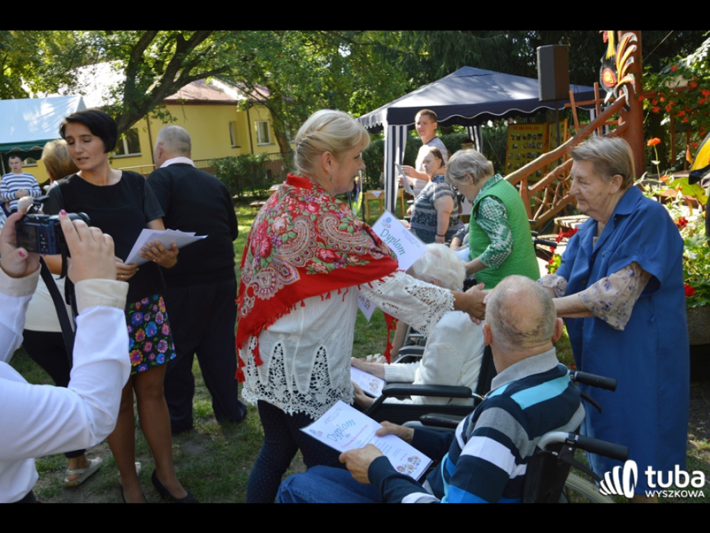 Familijne pożegnanie lata w Brańszczyku