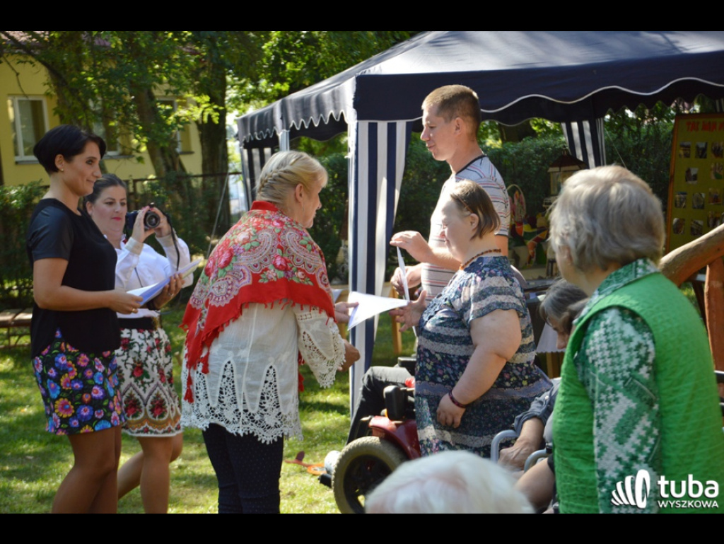 Familijne pożegnanie lata w Brańszczyku