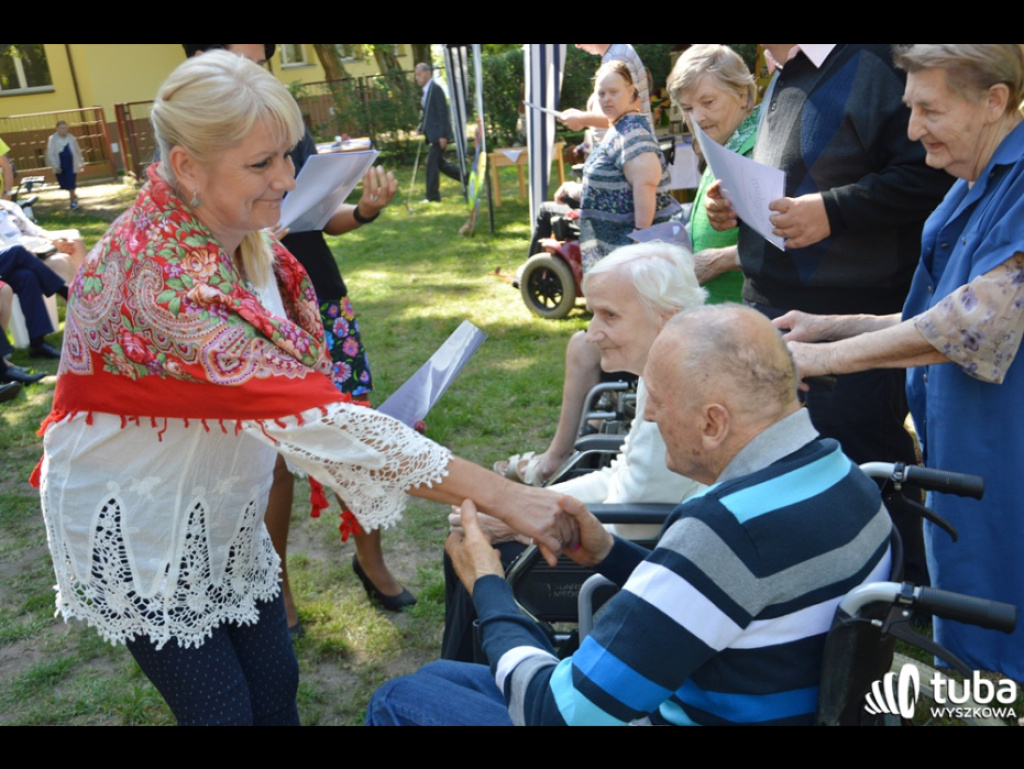 Familijne pożegnanie lata w Brańszczyku