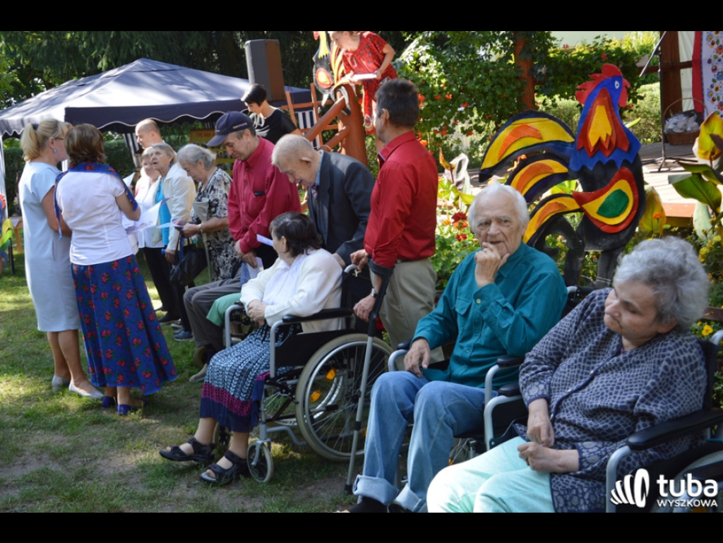 Familijne pożegnanie lata w Brańszczyku