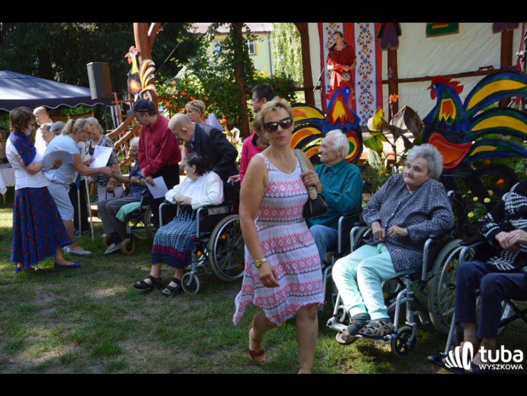 Familijne pożegnanie lata w Brańszczyku