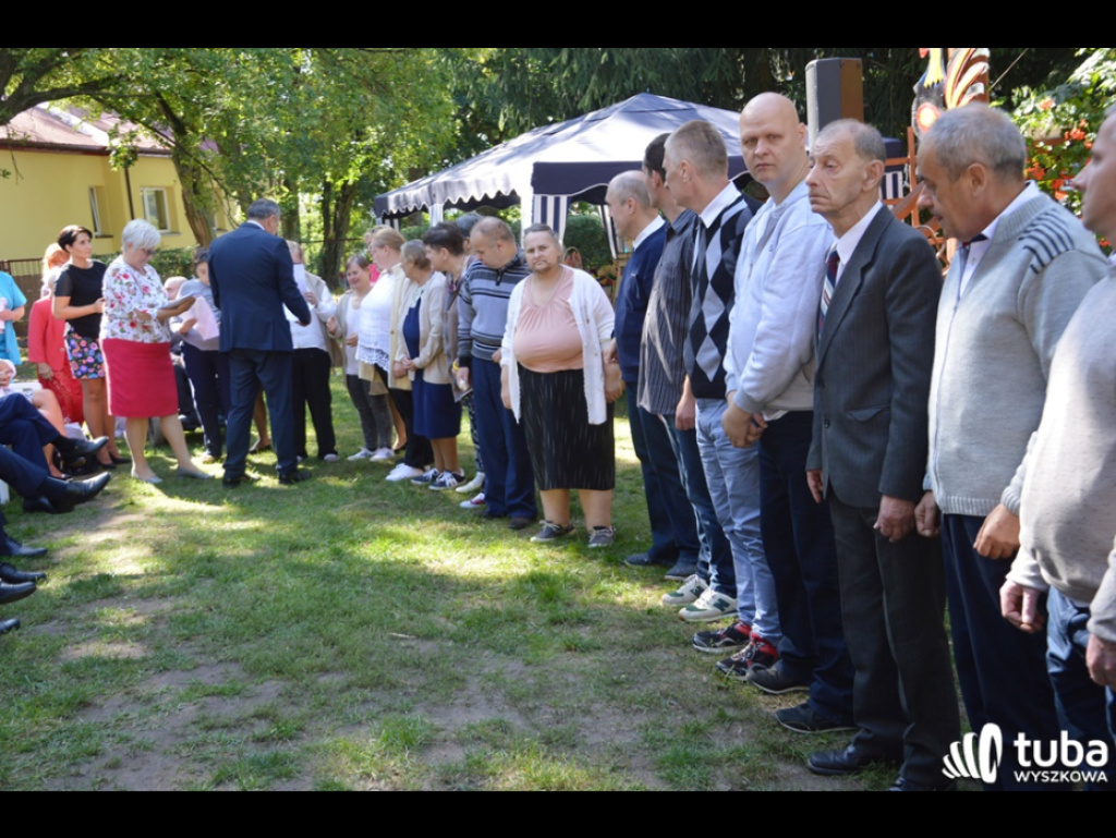 Familijne pożegnanie lata w Brańszczyku
