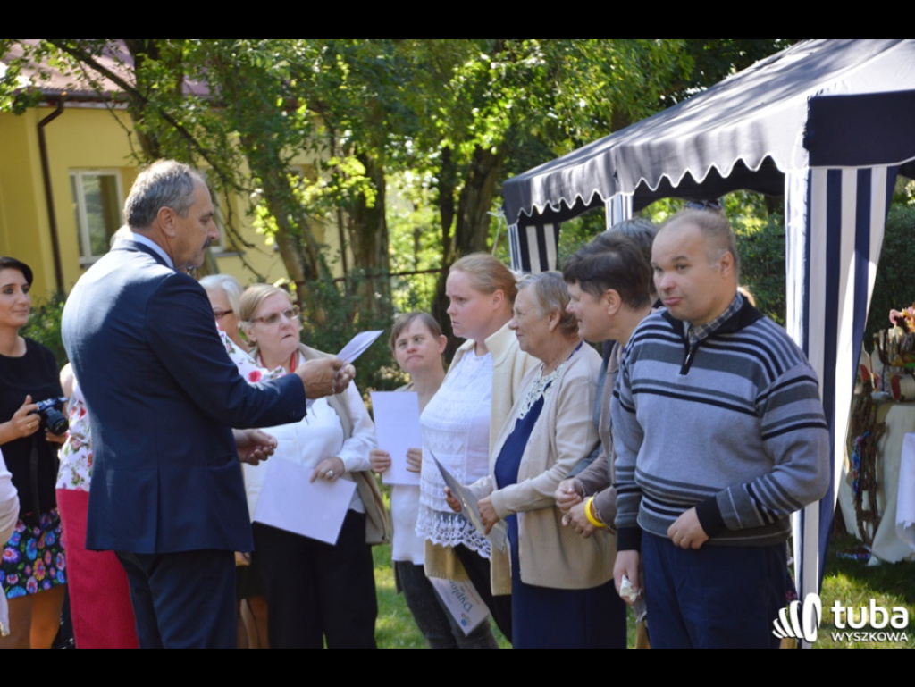 Familijne pożegnanie lata w Brańszczyku