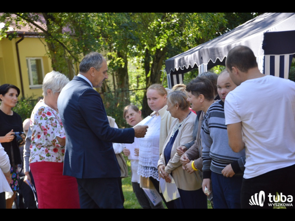 Familijne pożegnanie lata w Brańszczyku