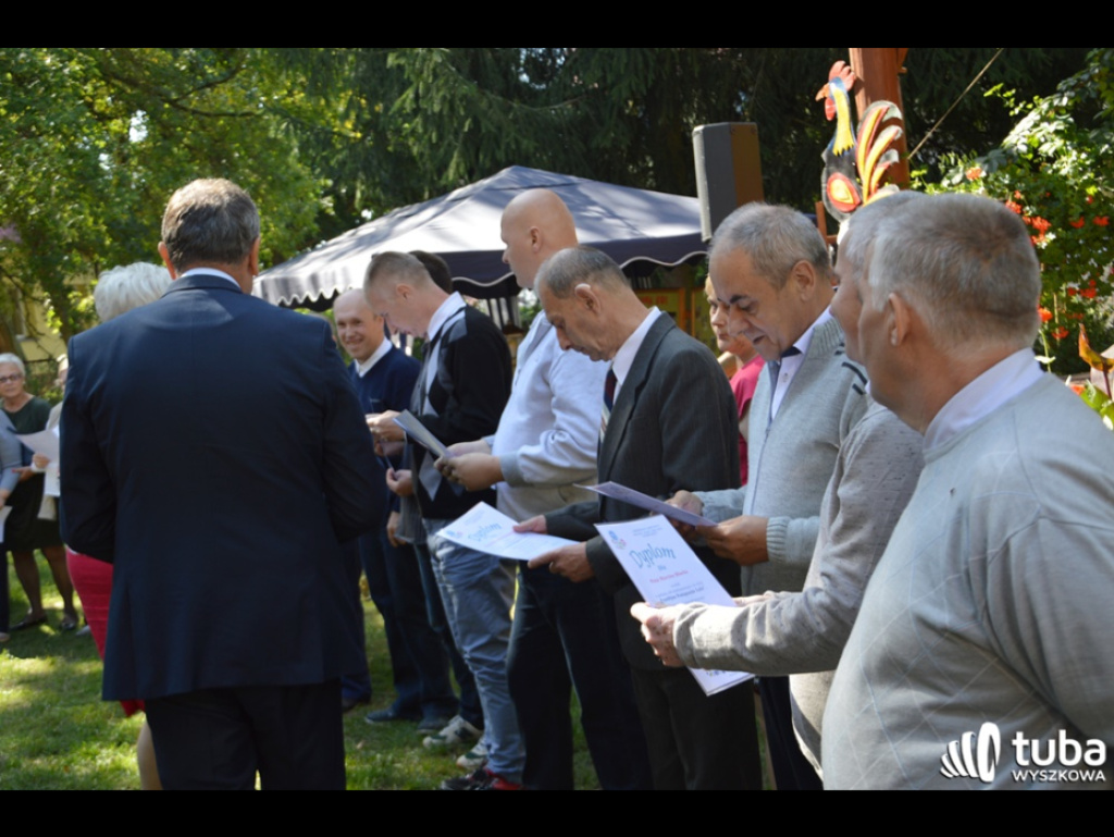 Familijne pożegnanie lata w Brańszczyku