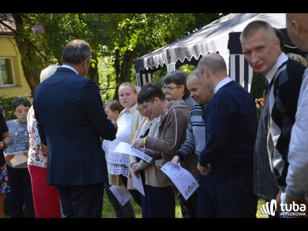 Familijne pożegnanie lata w Brańszczyku