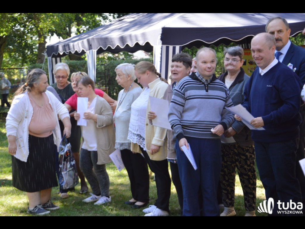 Familijne pożegnanie lata w Brańszczyku