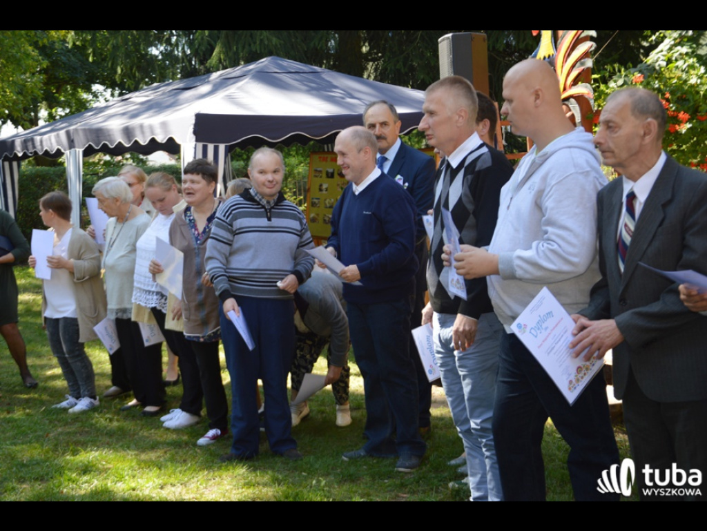 Familijne pożegnanie lata w Brańszczyku