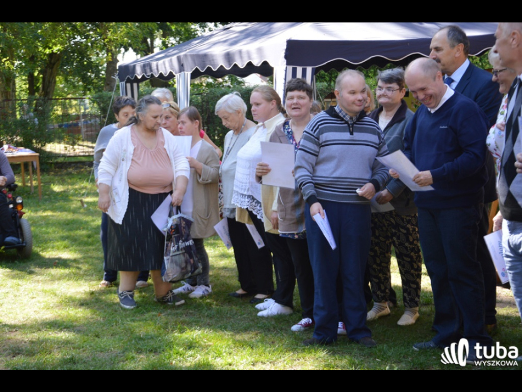 Familijne pożegnanie lata w Brańszczyku