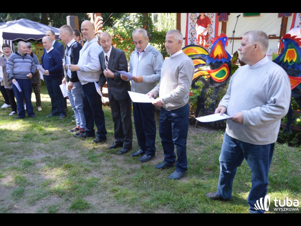 Familijne pożegnanie lata w Brańszczyku