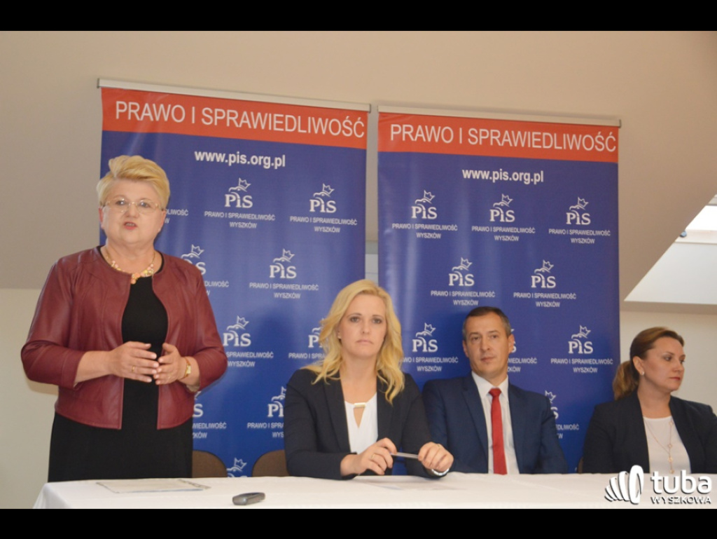PiS w Zabrodziu zaprezentowało kandydatów w wyborach samorządowych