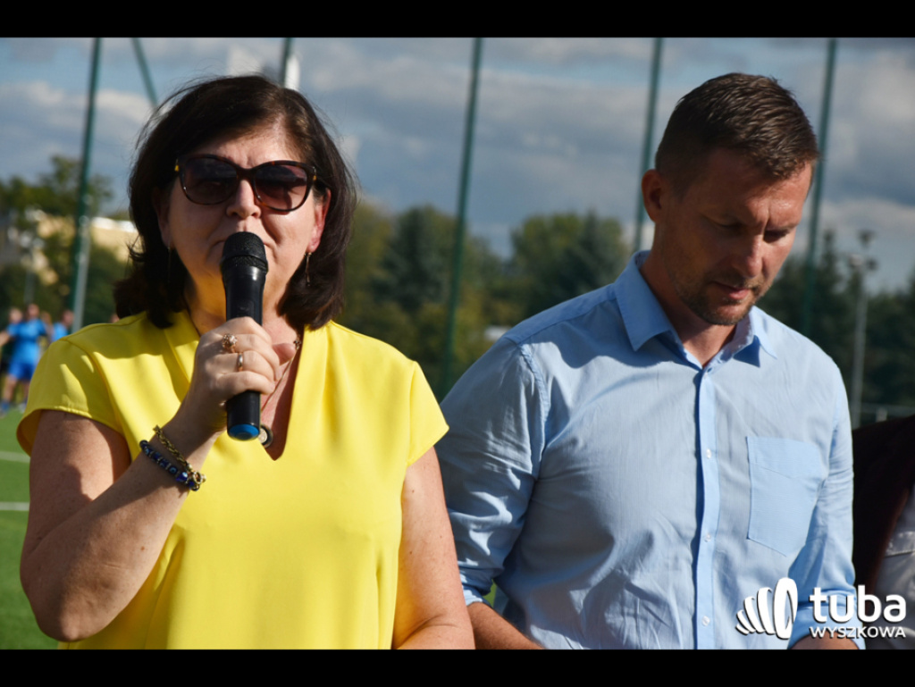 Kampania na boisku. Niecodzienna konwencja wyborcza Krzysztofa Ogrodzińskiego