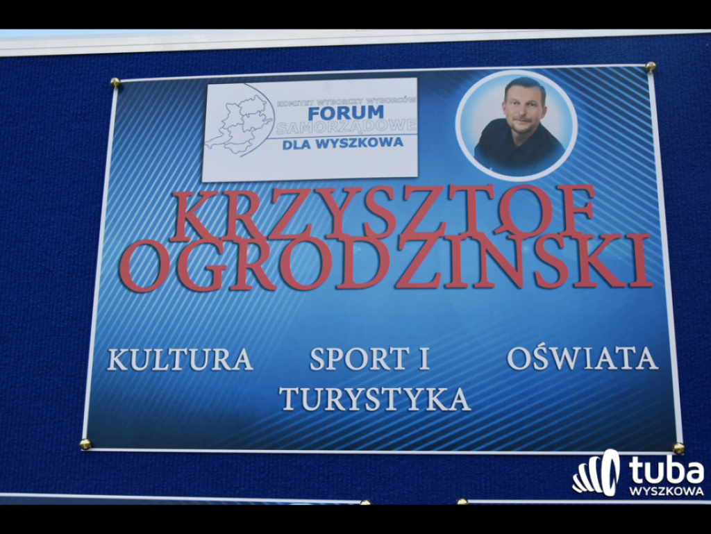 Kampania na boisku. Niecodzienna konwencja wyborcza Krzysztofa Ogrodzińskiego