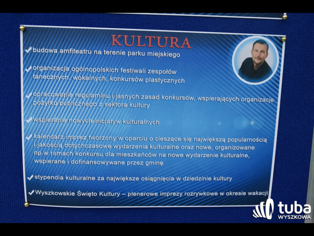 Kampania na boisku. Niecodzienna konwencja wyborcza Krzysztofa Ogrodzińskiego