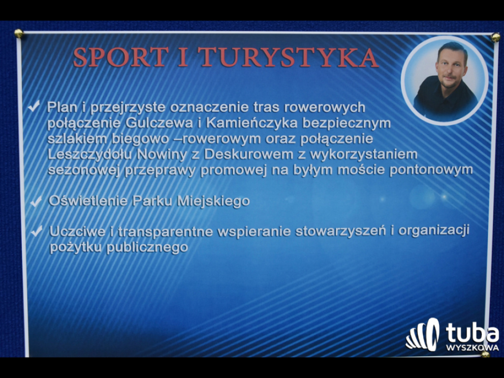 Kampania na boisku. Niecodzienna konwencja wyborcza Krzysztofa Ogrodzińskiego
