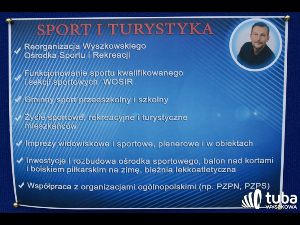 Kampania na boisku. Niecodzienna konwencja wyborcza Krzysztofa Ogrodzińskiego