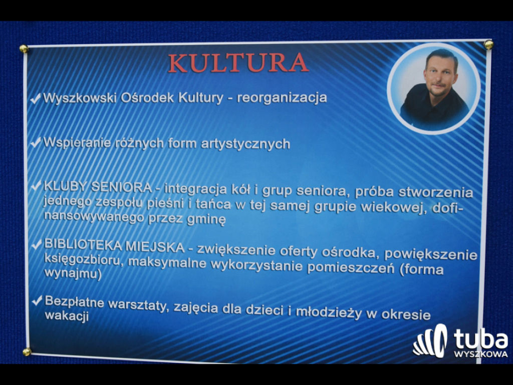 Kampania na boisku. Niecodzienna konwencja wyborcza Krzysztofa Ogrodzińskiego