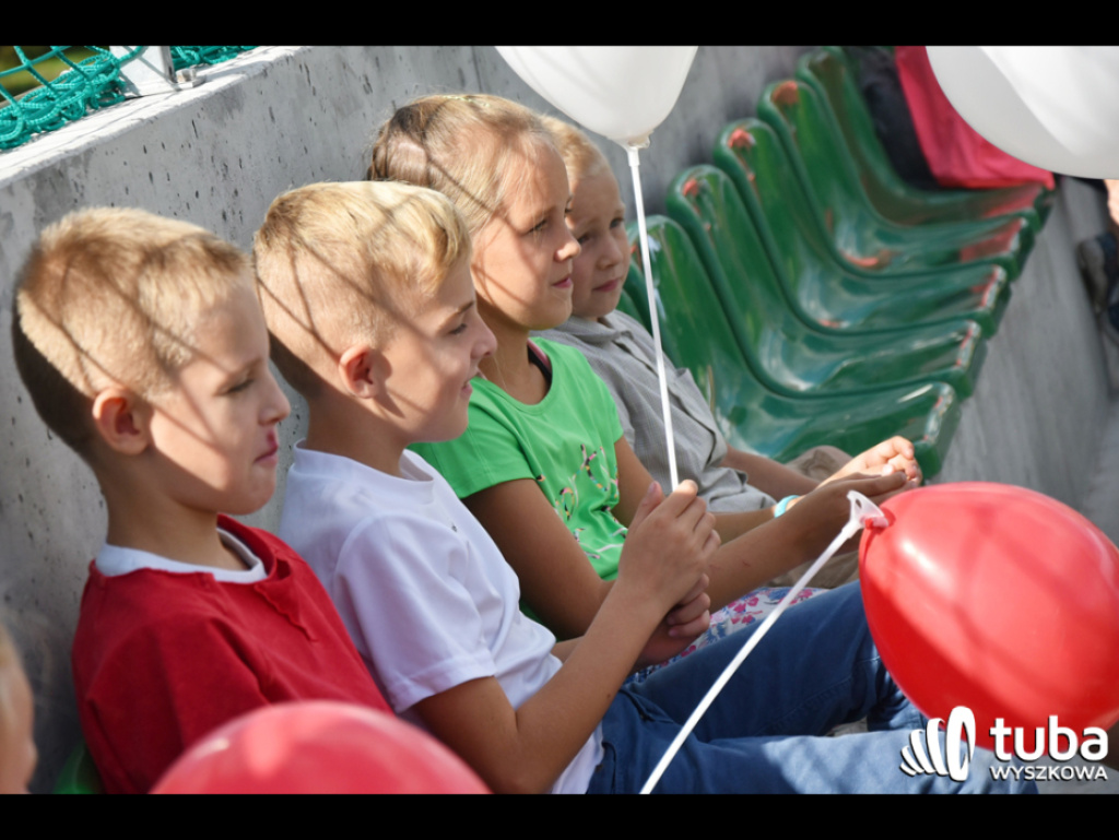 Kampania na boisku. Niecodzienna konwencja wyborcza Krzysztofa Ogrodzińskiego