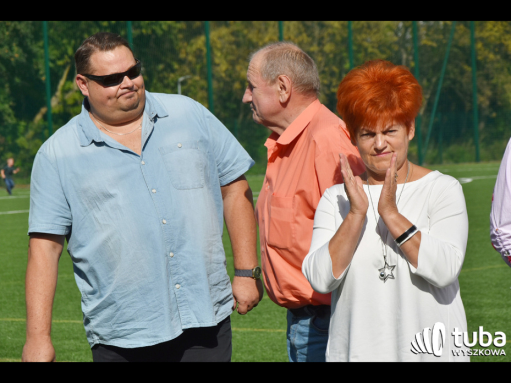 Kampania na boisku. Niecodzienna konwencja wyborcza Krzysztofa Ogrodzińskiego