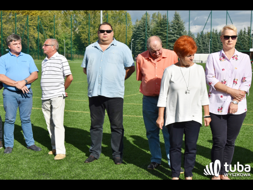 Kampania na boisku. Niecodzienna konwencja wyborcza Krzysztofa Ogrodzińskiego