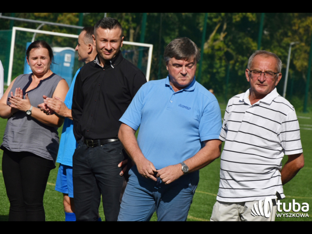 Kampania na boisku. Niecodzienna konwencja wyborcza Krzysztofa Ogrodzińskiego
