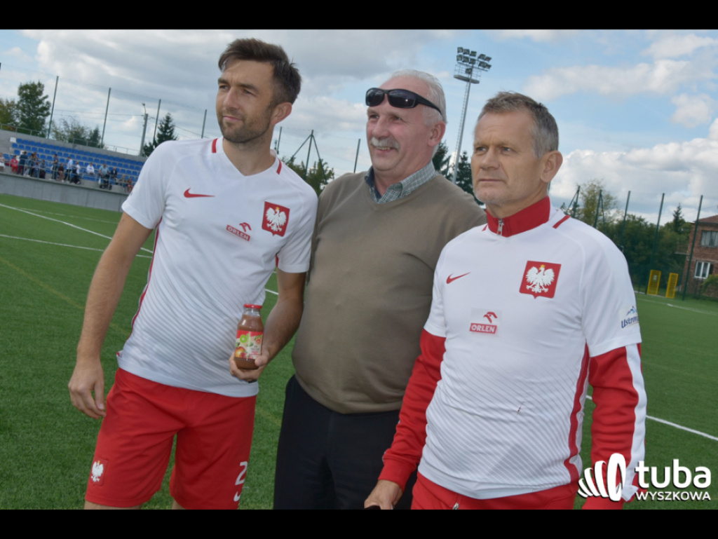 Kampania na boisku. Niecodzienna konwencja wyborcza Krzysztofa Ogrodzińskiego
